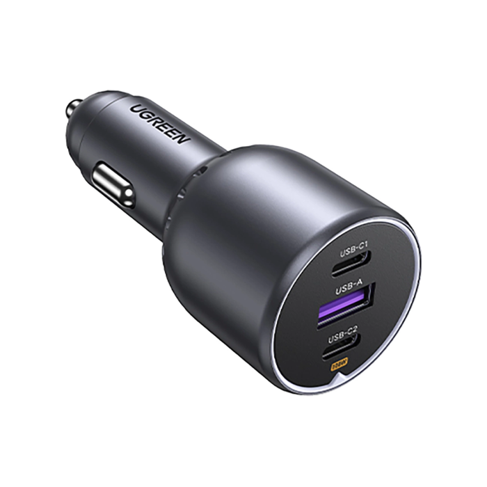 Ugreen 130W 3-Port Car Charger