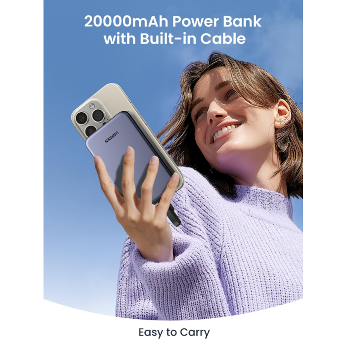 Ugreen 22,5W 20000mAh prenosna baterija