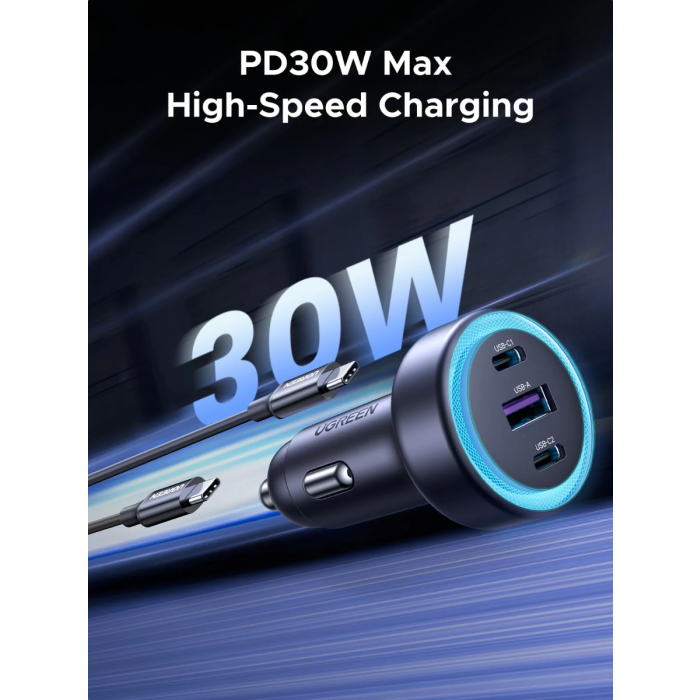 Ugreen 30W avtopolnilec