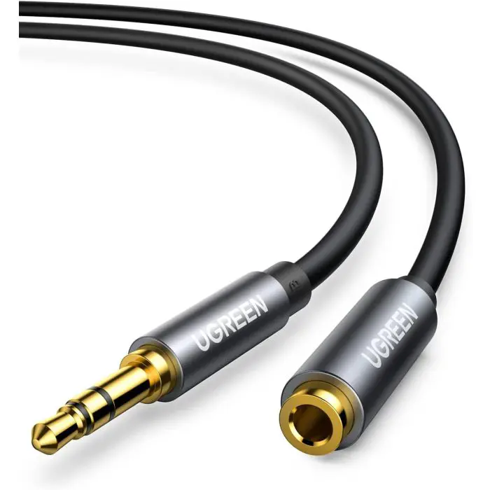 Ugreen 3.5mm M to 3.5mm Ž extension cable 1.5M