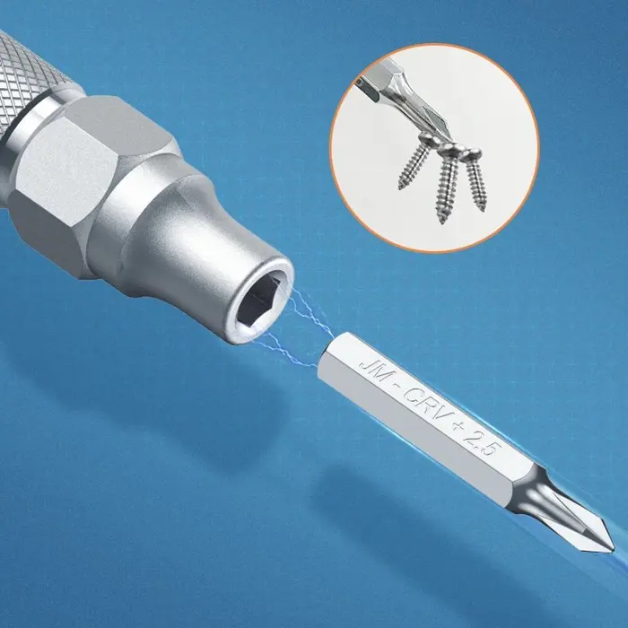 UGREEN 38 u 1 set odvijača od aluminijske legure, 36 vrhova