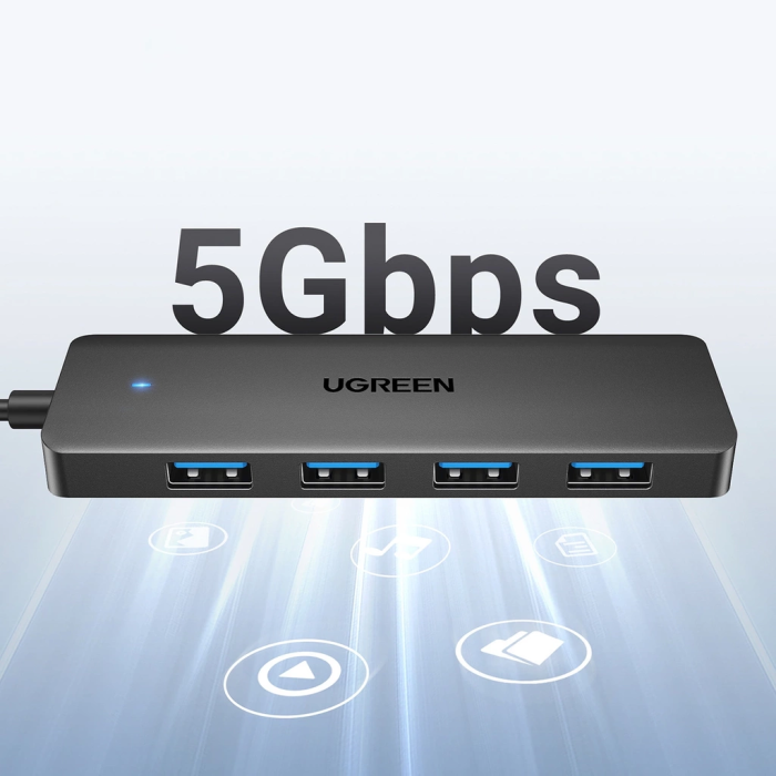Ugreen 4-port USB 3.0 hub - 1M