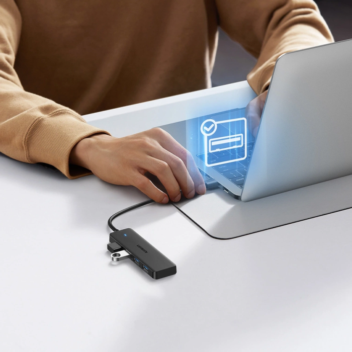 Ugreen 4-port USB 3.0 hub - 1M