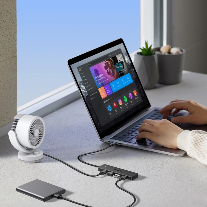Ugreen 4-port USB 3.0 hub - 1M