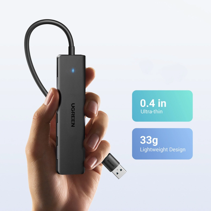 Ugreen 4-port USB 3.0 hub - 1M