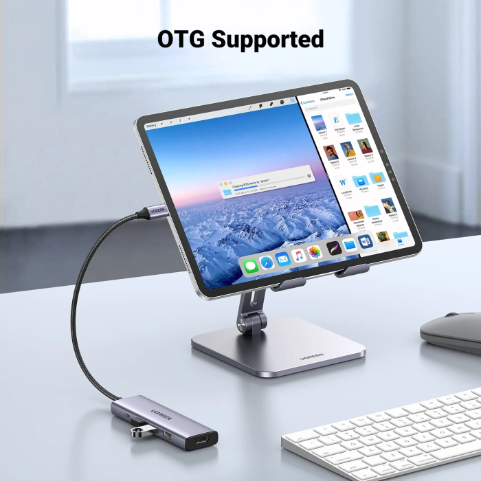 Ugreen 5-in-1 USB-C Hub (100 W PD, 4K@30Hz HDMI)