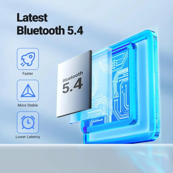 UGREEN Bežični Audio receiver, Bluetooth, USB, 3.5mm, crni
