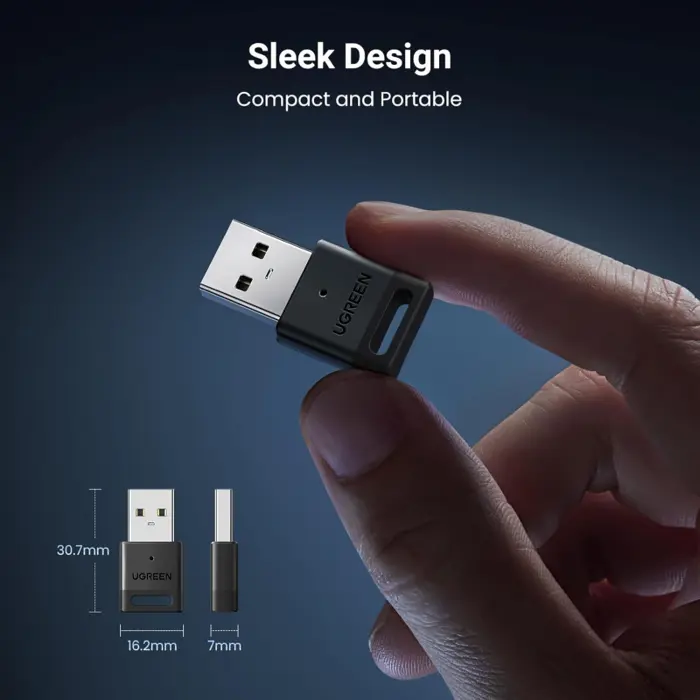 UGREEN Bluetooth 5.3 adapter USB-A