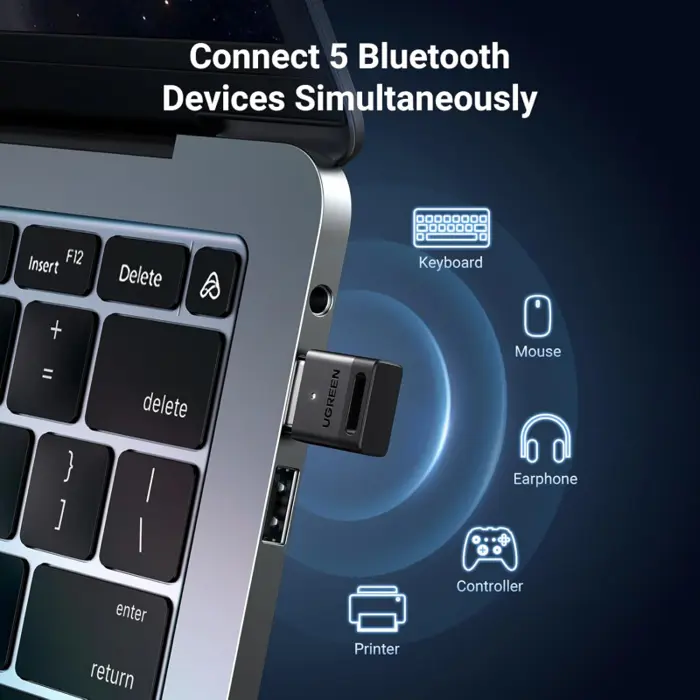 UGREEN Bluetooth 5.3 adapter USB-A
