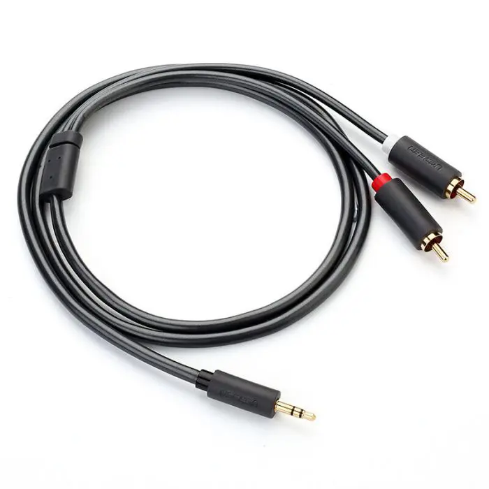 Ugreen cable 3.5mm to 2x RCA 2M - 10510