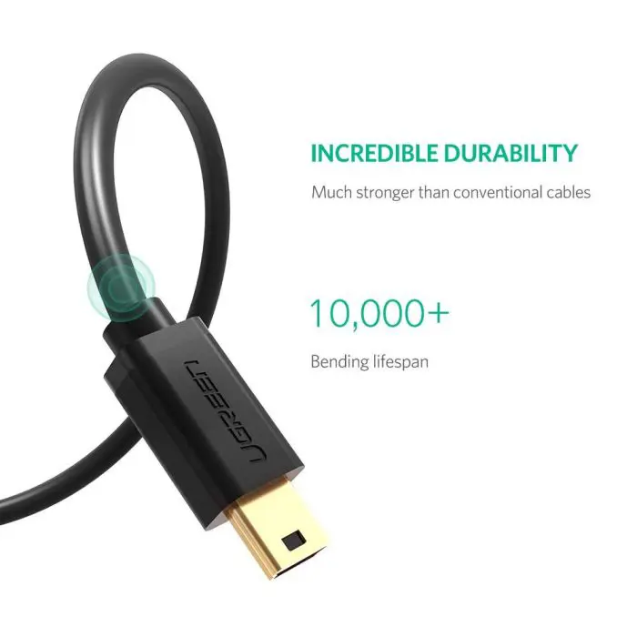 Ugreen cable USB-A to Mini USB 1m - polybag
