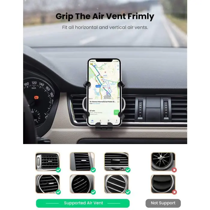 Ugreen car holder Air Vent - box