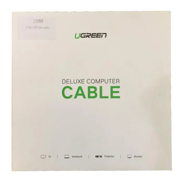 Ugreen Cat6 UTP LAN cable 30m - box