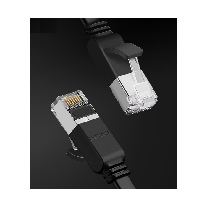 Ugreen Cat6 UTP LAN flat network cable 5m - polybag