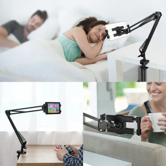 Ugreen desktop holder with folding arm for phone, tablet - 50394