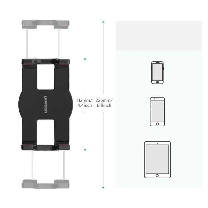 Ugreen desktop holder with folding arm for phone, tablet - 50394