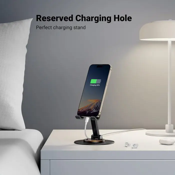 Ugreen desktop rotating phone stand