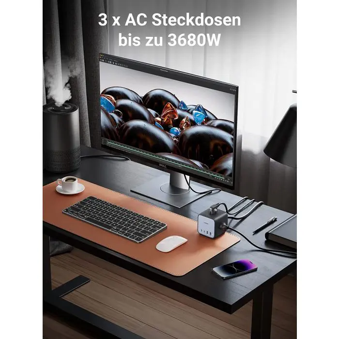Ugreen DigiNest Cube 65W USB-C / AC 7in1 socket