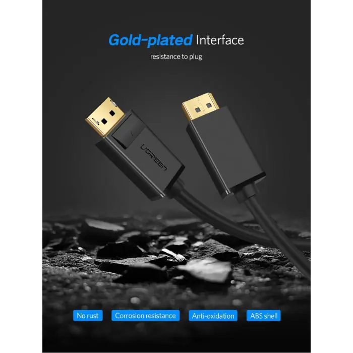Ugreen DisplayPort 1.2 cable 2M - BOX