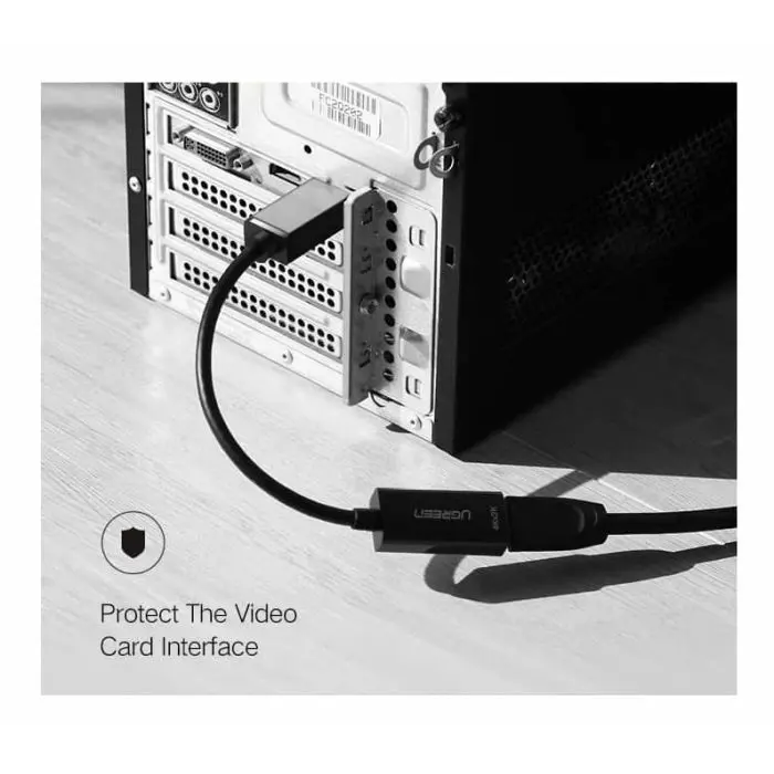 Ugreen DisplayPort to HDMI adapter 4K - box