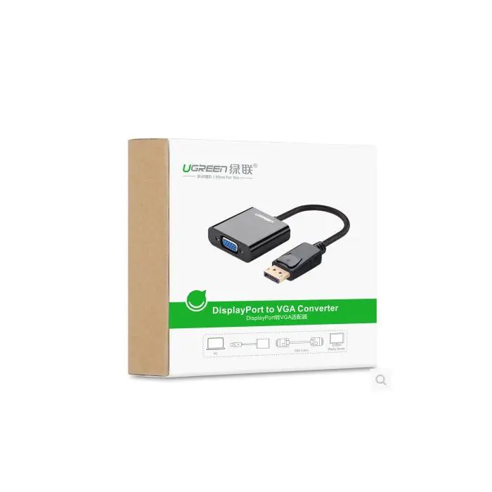 Ugreen DisplayPort to VGA adapter - box