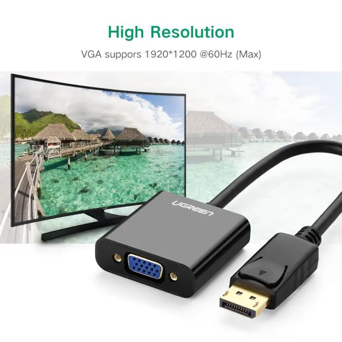 Ugreen DisplayPort to VGA adapter - box