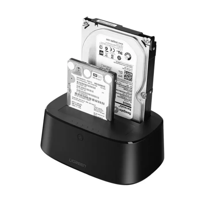 UGREEN  Dual USB 3.0 to SATA box hard drive dock