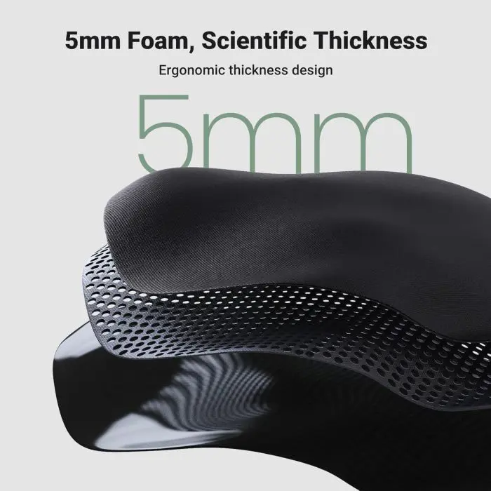 Ugreen Ergonomic Mouse Pad with Wrist Rest - Black