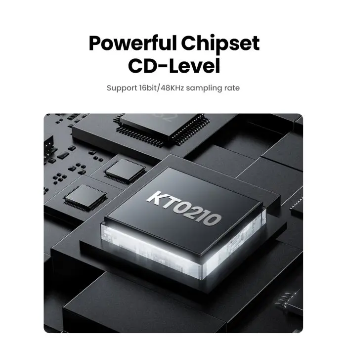 Ugreen external USB sound card - box
