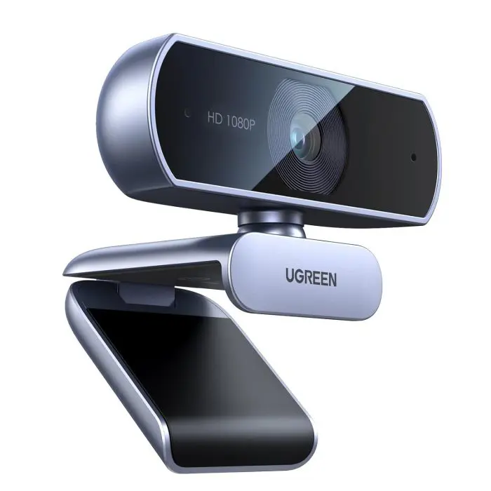 Ugreen Full-HD Webcam with Dual Microphone, 1080P 30Fps