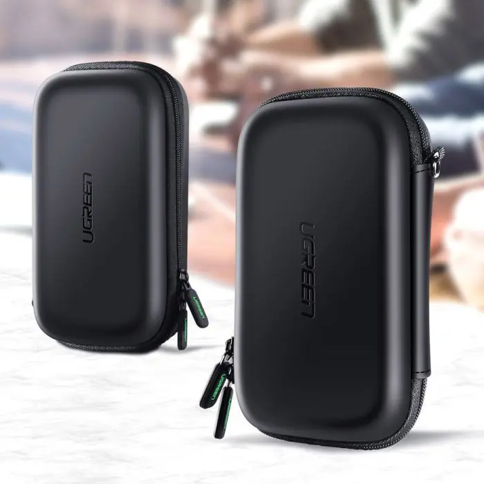 Ugreen hard drive case and accessories - black (50274)