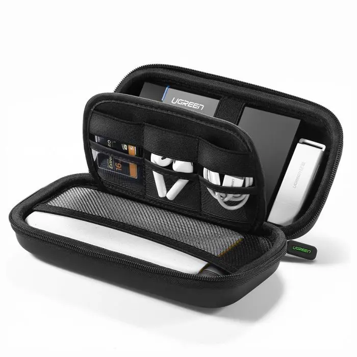 Ugreen hard drive case and accessories - black (50274)