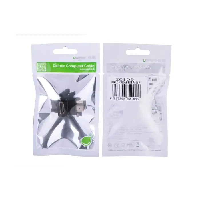 Ugreen HDMI M to Z Angle adapter - polybag