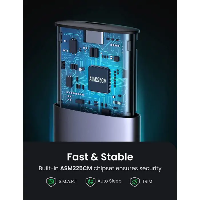 Ugreen M.2 NVMe SSD USB adapter B-Key & M+B Key - box