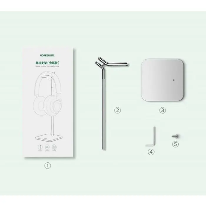 Ugreen metal headphone stand