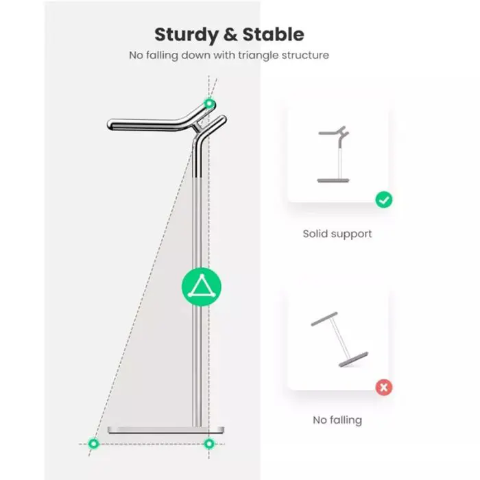 Ugreen metal headphone stand