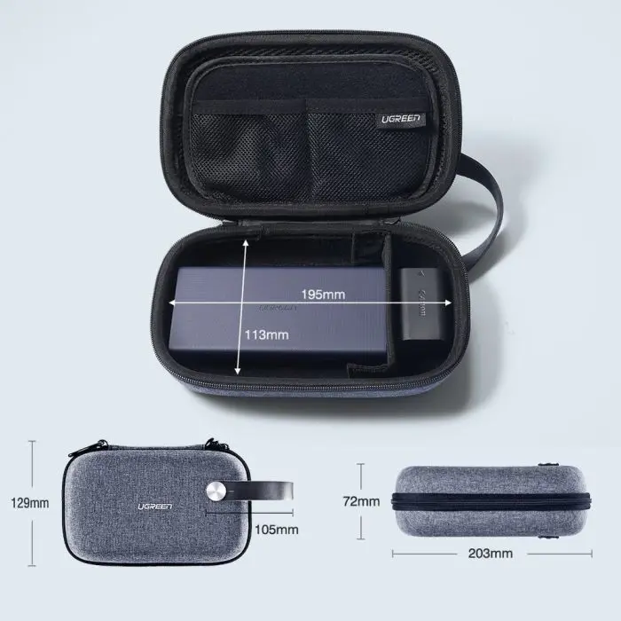 Ugreen multipurpose travel storage bag - box