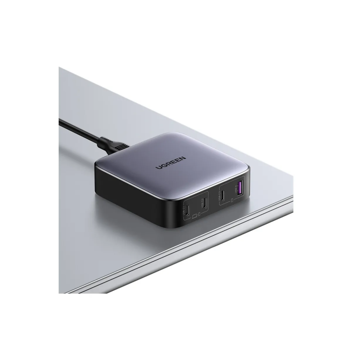 "Ugreen Nexode 100W GaN USB-C charger"