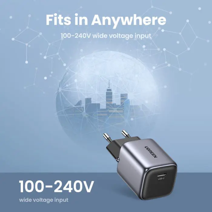 UGREEN Nexode 20W USB C Charger GaN II PD 3.0