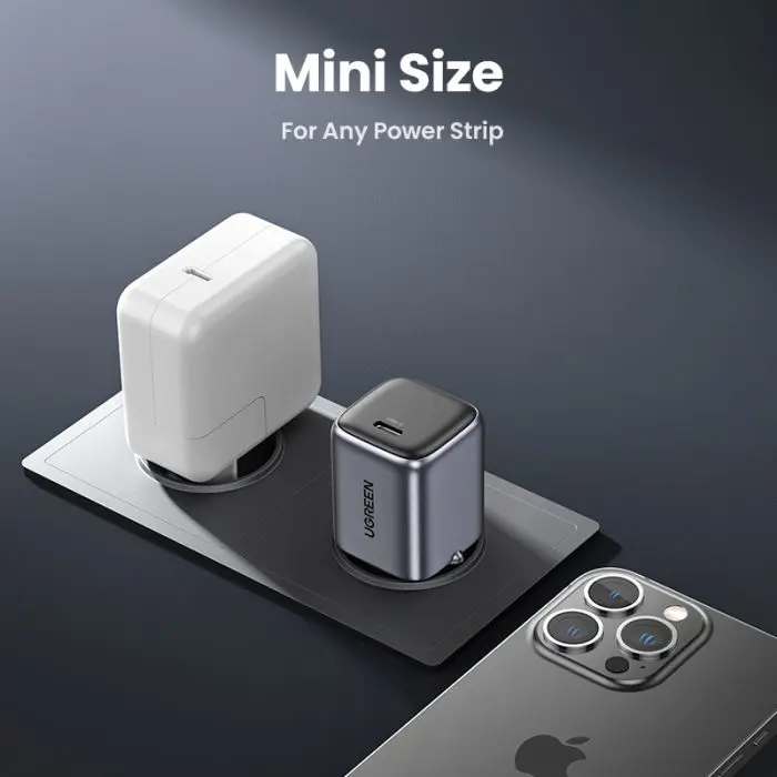 UGREEN Nexode 20W USB C Charger GaN II PD 3.0
