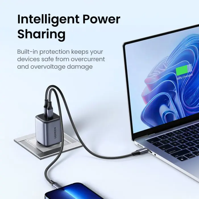 Ugreen Nexode 45W USB C Charger GaN II PD 3.0