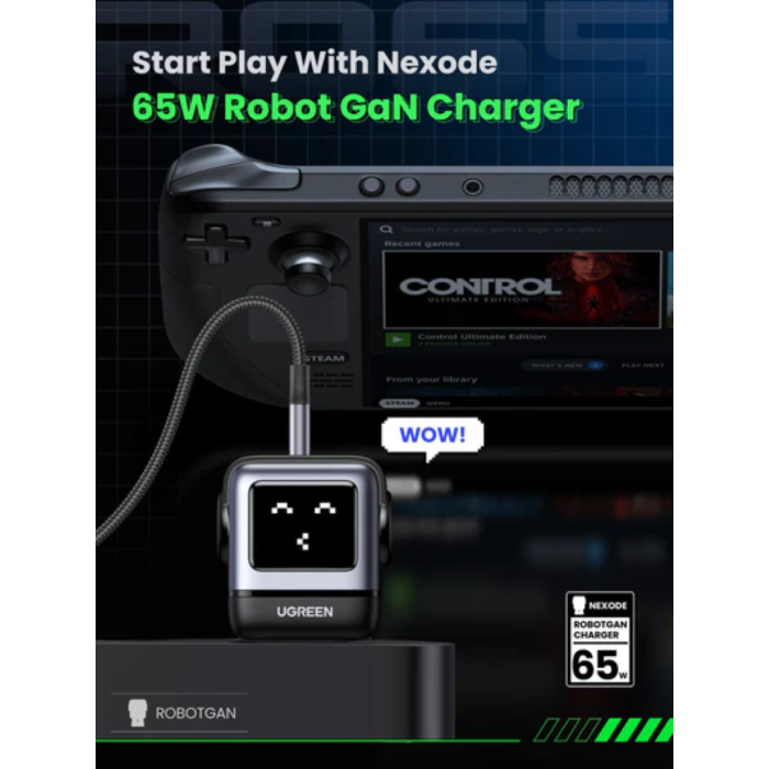 Ugreen Nexode RG 65W GaN charger