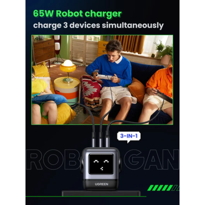 Ugreen Nexode RG 65W GaN charger