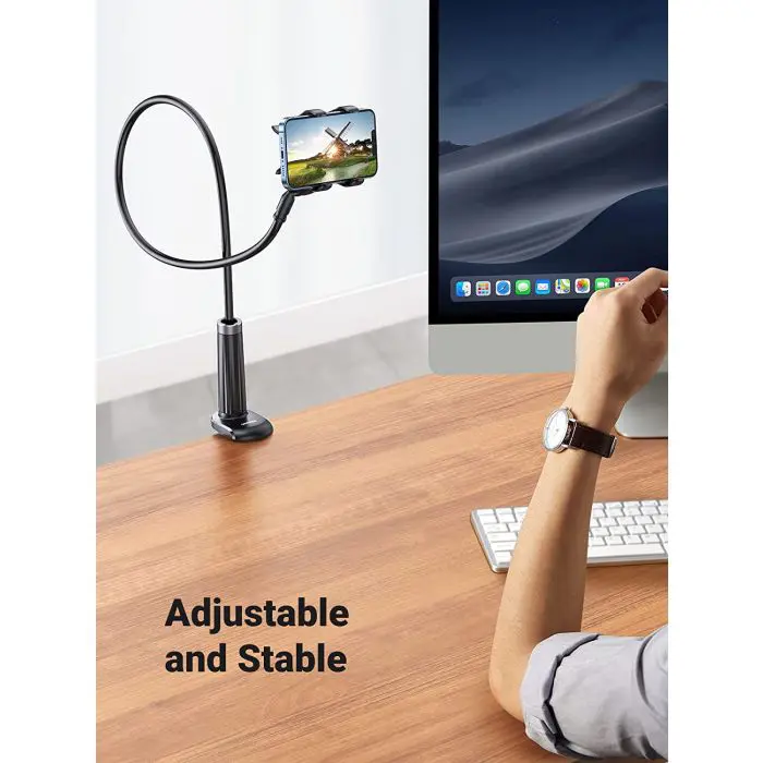 Ugreen phone holder with clip for attachment - 90cm