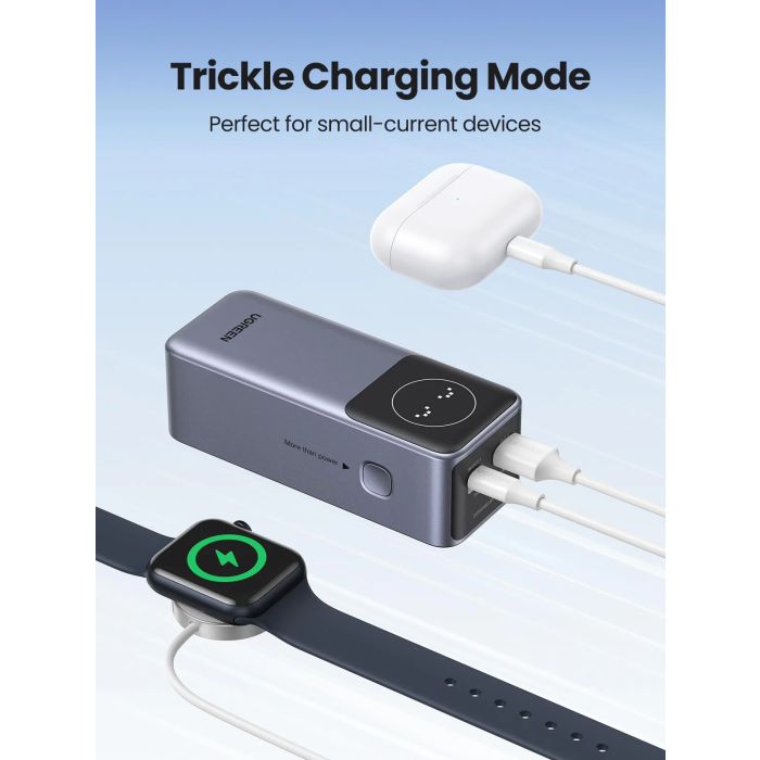 Ugreen portable rechargeable battery 12,000mAh, 100W