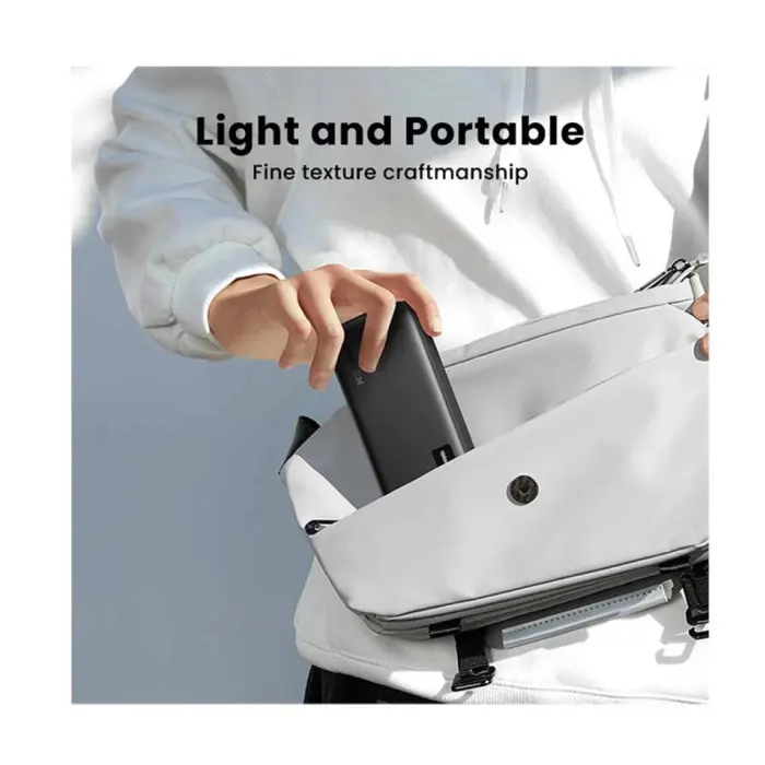 UGREEN Prijenosni punjač (Powerbank) 10.000 mAh, USB-C, sivi
