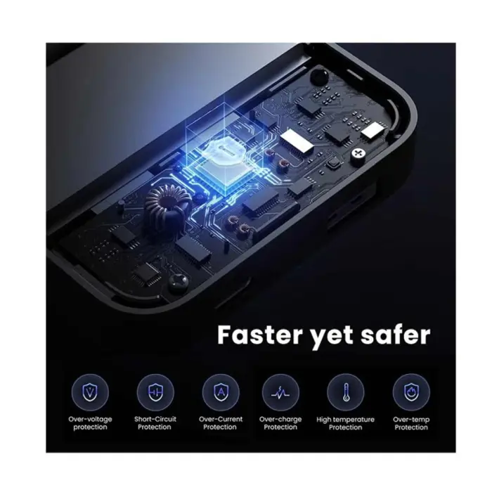 UGREEN Prijenosni punjač (Powerbank) 10.000 mAh, USB-C, sivi