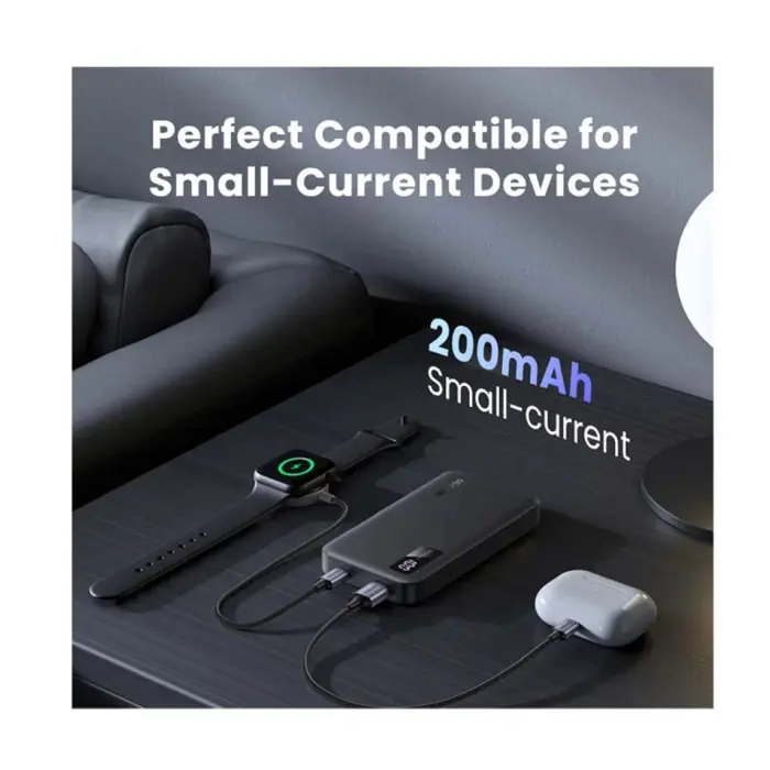UGREEN Prijenosni punjač (Powerbank) 10.000 mAh, USB-C, sivi
