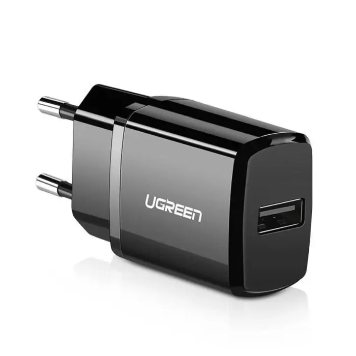 UGREEN punjač, 2,1A, USB-A, crni