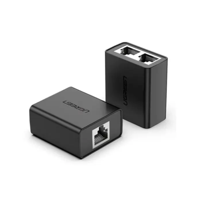 UGREEN Razdjelnik ,RJ-45 (Ž) na 2xRJ-45 (Ž), crni, 2kom